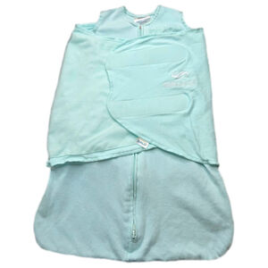 HALO SleepSack Swaddle Newborn Aqua Mint Baby Sleep Sack Hospital Wrap
